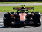 Lando Norris marca el ritmo en la práctica 2 en Italia