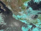 Se forma el ciclón tropical Cinco-E en el Pacífico mexicano