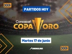 Martes 17 de junio: Todos los partidos de la Copa Oro