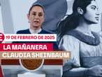 La 'Mañanera' de Sheinbaum hoy EN VIVO: Temas de la conferencia del 19 de febrero de 2025