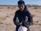 Encuentran a joven desaparecido en el desierto de Sonora gracias a una publicación en redes sociales