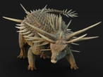 Científicos revelan al Spicomellus, un dinosaurio cubierto de púas