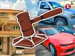 ¡A subasta! Pondrán a la venta autos, casas y terrenos asegurados a la delincuencia