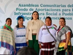 Ariadna Montiel anuncia entrega de recursos a 20 mil comunidades indígenas del país