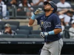 Jonathan Aranda brilla en victoria de Rays sobre Yankees