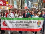 Guanajuato e Hiroshima estrechan lazos con arte, cultura e inversión bilateral