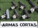 Ejército y Guardia Nacional aseguran 44 armas y más de 3 mil cartuchos
