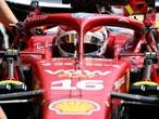 Leclerc no se la cree tras su ‘pole’