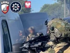 Narcos mexicanos ligados a laboratorio de metanfetaminas en Polonia | VIDEO