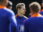 Frenkie de Jong se suma a los lesionados del Barcelona