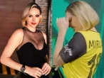 VIDEO: Árbitro roba beso a Miroslava Montemayor