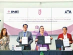 Elección judicial: Acuerdan INE y UAM producir tinta indeleble