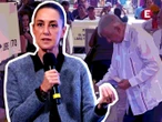 Sheinbaum agradece a López Obrador el elogio tras votar en elección judicial
