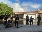 Incendian vivienda en Culiacán, Sinaloa