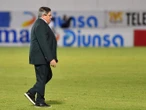 Miguel Herrera celebra el empate de Costa Rica