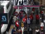 Maquinista se quita la vida en plena Nochebuena y generó retrasos en trenes de Francia