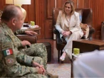 Maru Campos fortalece coordinación con Ejército y Guardia Nacional en materia de seguridad