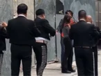 'Por tu maldito amor', se viraliza VIDEO de pareja discutiendo con mariachi