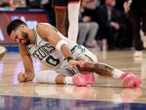 Celtics pierde a su estrella en un momento crítico