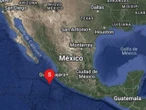 Sismo de 5.8 remece Cihuatlán, Puerto Vallarta y Cabo Corrientes en Jalisco