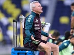 Javier Aguirre atormentado porque sus delanteros no tienen gol