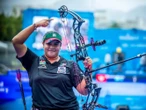 Andrea Becerra logra oro histórico en Campeonato Mundial de Tiro con Arco