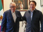 Rubén Rocha Moya y Mario Delgado revisan proyectos de infraestructura educativa para Sinaloa