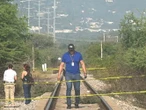 Hallan sin vida a albañil desaparecido en Ciudad Victoria; fue arrollado por el tren