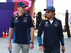 "Sería una buena elección": Verstappen recomienda a Checo Pérez para Cadillac