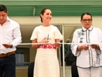 Anuncia Sheinbaum inversión de 200 mdp en materia de salud para SLP