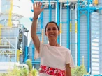 Inaugura Sheinbaum central de ciclo combinado en SLP