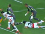 VIDEO: Nahuel Guzmán teclea a Gilberto Mora... y no hay penal
