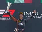 ¡Victoria mexicana en Imola! Santiago Ramos gana en la antesala de la F1