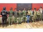 Propinan golpe al CJNG; caen 9 y abaten a 12