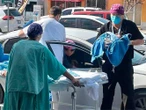 ¡Heroico! Nace bebé a bordo de auto y en pleno tráfico; personal del IMSS atendió parto
