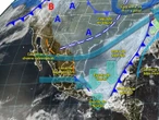 Clima en México este 8 de abril de 2025: Se esperan lluvias y “Norte”