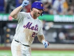 Pete Alonso rompe récord de jonrones en historia de las Grandes Ligas