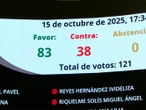 Consuma Senado ‘retroactividad light’ en Ley de Amparo; se aprueba en el Pleno