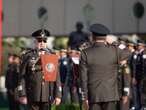 General Cruz Ramos protesta como Inspector y Contralor General del Ejército y Fuerza Aérea