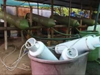 Desmantelan narcolaboratorio en Hidalgo; aseguran nueve calderas y 47 tanques de gas
