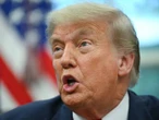 Trump dice que "no tolerará" que siga juicio por corrupción contra Netanyahu