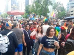 Congregó Marcha LGBTTTIQ+ a 800 mil personas en CDMX