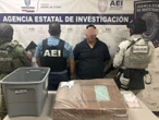 Cae hombre que llevaba en su auto más de 120 millones de pesos en fentanilo 