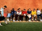 ¡Pura estrella en esta foto! Se viene el balón del Mundial 2026