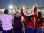 La transformación ya ganó, asegura Betzabé Martínez al cerrar campaña en Gómez Palacio