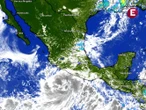Se forma tormenta 'Dalila' frente a costas de Guerrero; sigue su trayectoria