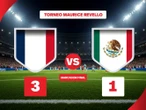 México cae en semifinales del Maurice Revello
