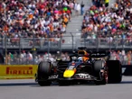 Verstappen fue el más rápido de P1 del GP de Canadá