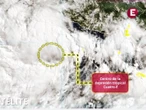 Depresión tropical Cuatro-E, trayectoria EN VIVO hoy 13 junio 2025