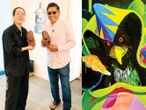 Jorge Campos y Bárbara Sánchez-Kane fusionan arte y futbol con Brody